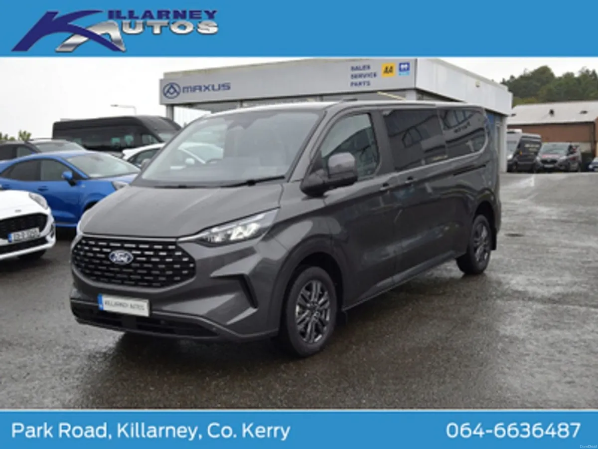 Ford Tourneo Custom 2026 Model Tourneo Custom Limi - Image 3