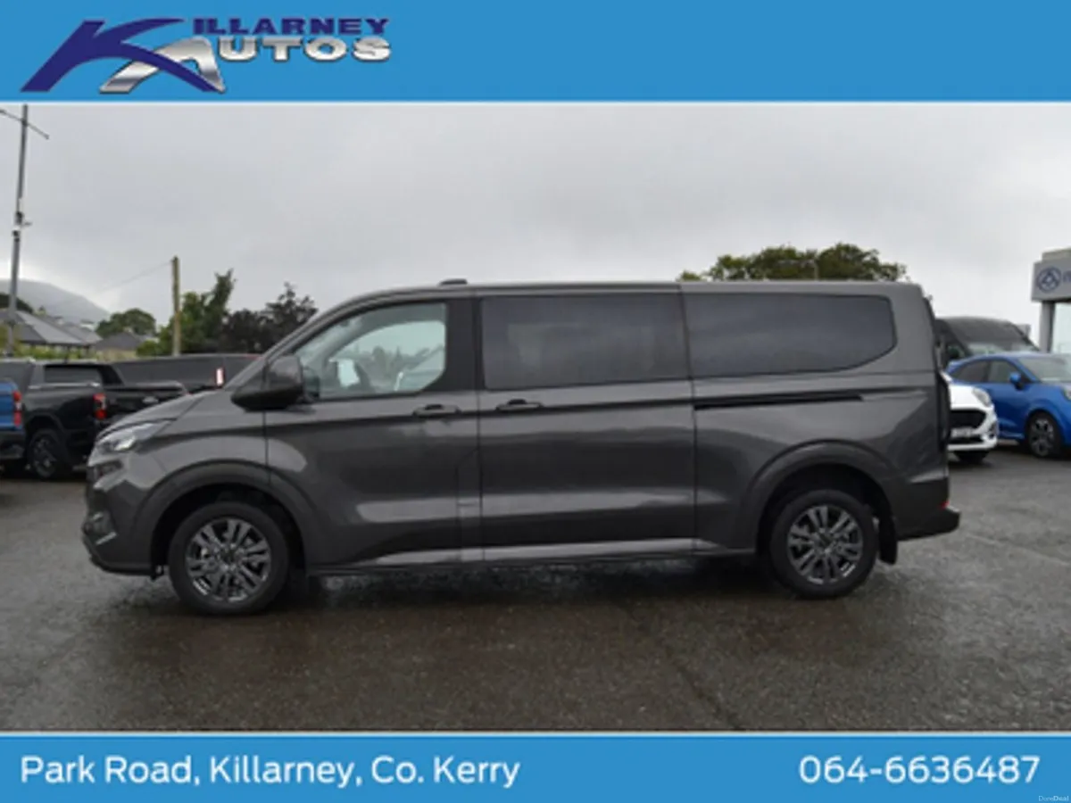 Ford Tourneo Custom 2026 Model Tourneo Custom Limi - Image 4