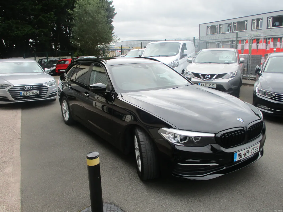 BMW 520d SE TOURING  AUTO  2018 - Image 3