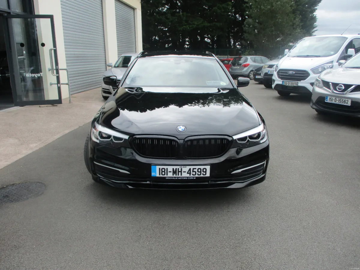 BMW 520d SE TOURING  AUTO  2018 - Image 2