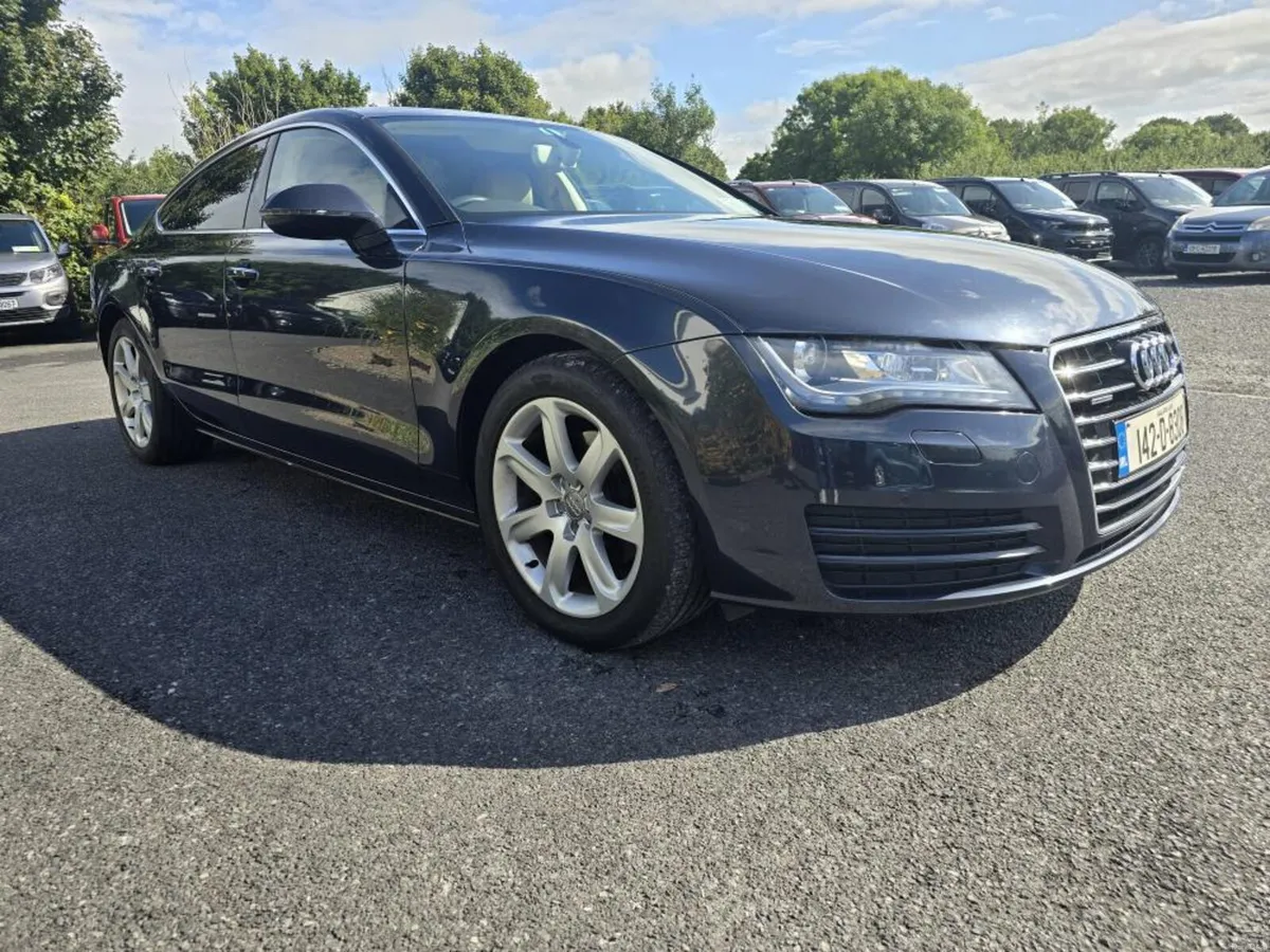 Audi A7 2014 Fantastic Condition - Image 2