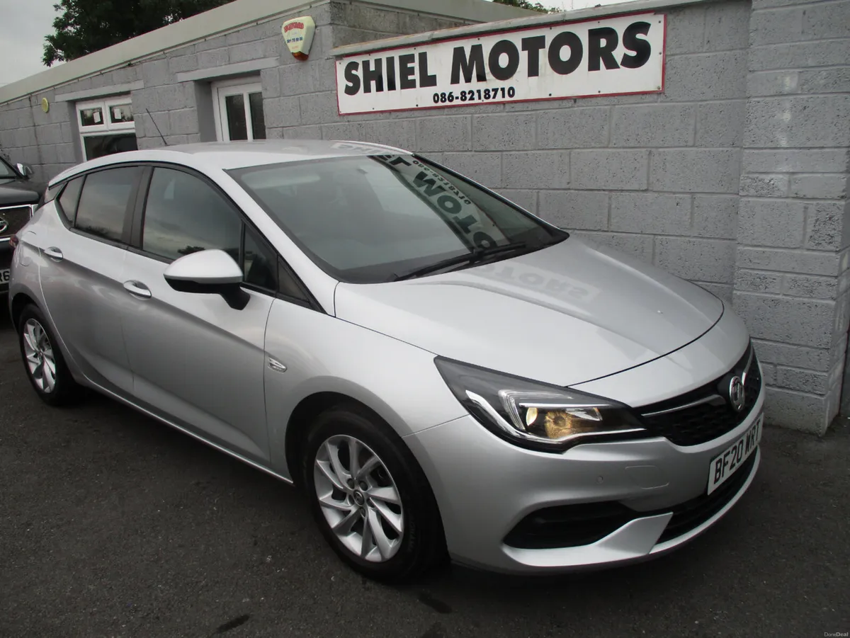 OPEL ASTRA  2020 1.5 DIESEL MANUAL H BACK - Image 3