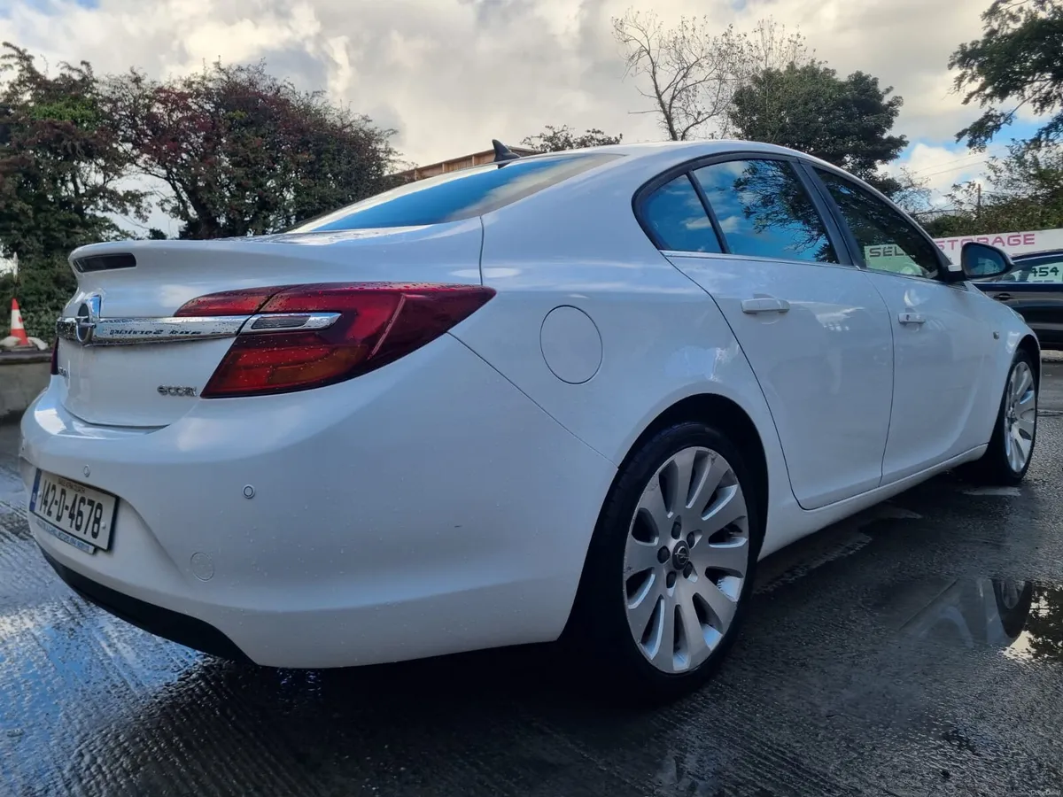 142 Opel Insignia 2.0D 140PS Sat Nav New NCT - Image 4