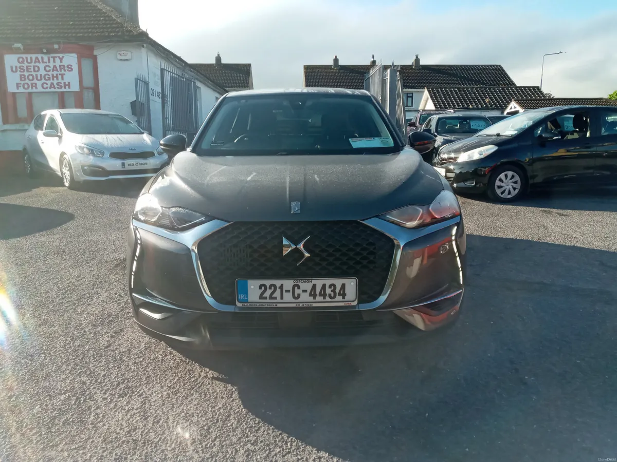 DS Automobiles DS 3 2022  STUNNING  CAR - Image 2