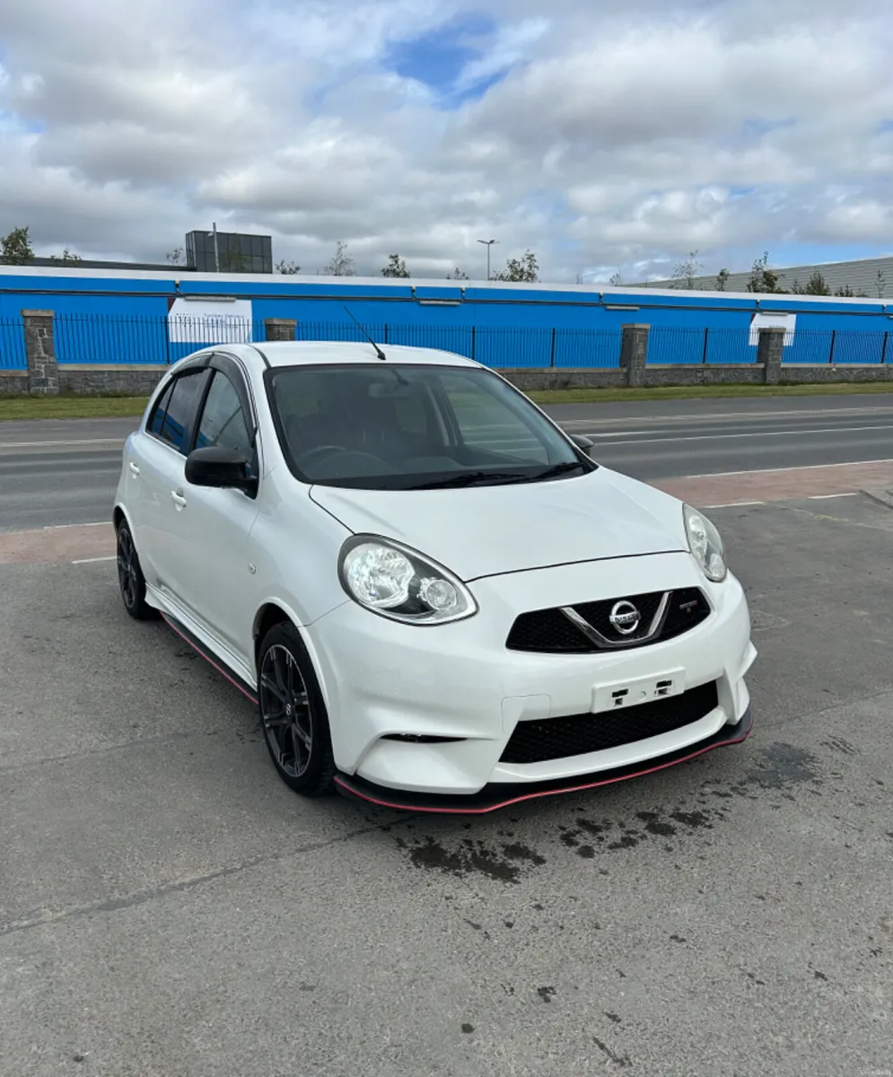 2014 Nissan March Nismo S 1.5 Manual READ ADD - Image 2