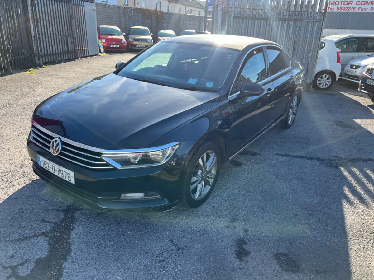 Volkswagen Passat 1.6TDI Trendline Tax & NCT - Image 5