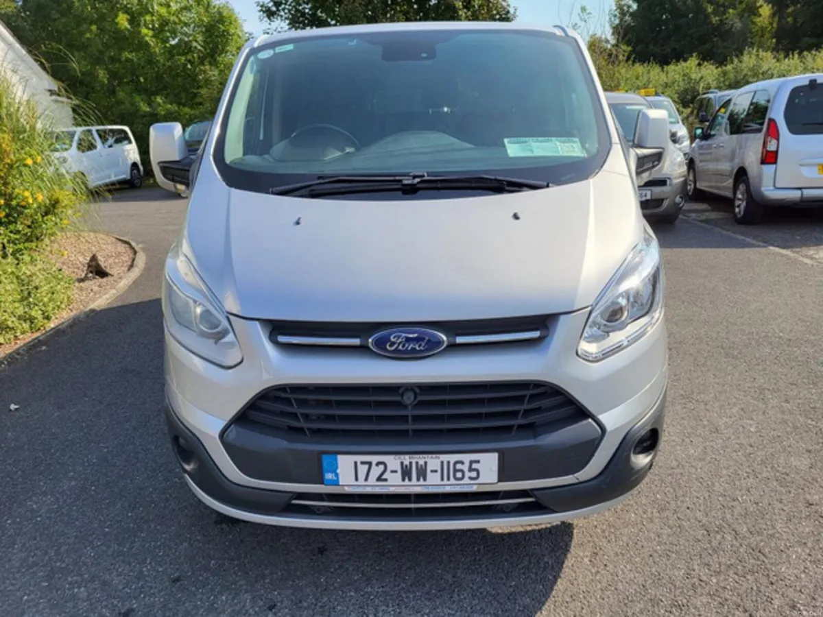Wheelchair Accessible Ford Tourneo Custom 2017 - Image 2