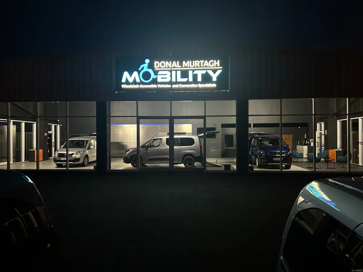 Wheelchair Car @ Donal Murtagh Mobility Roscommon - Image 2