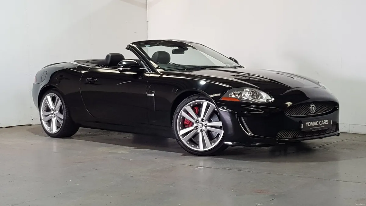Jaguar XKR 5.0V8 CONVERTIBLE 2010 - Image 4
