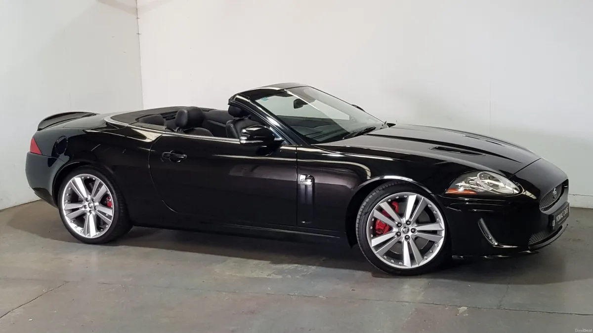 Jaguar XKR 5.0V8 CONVERTIBLE 2010 - Image 6
