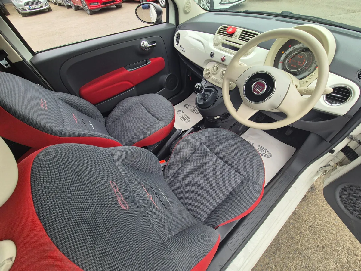 /// 2014 FIAT 500 /// POP MODEL /// NEW NCT /// - Image 6