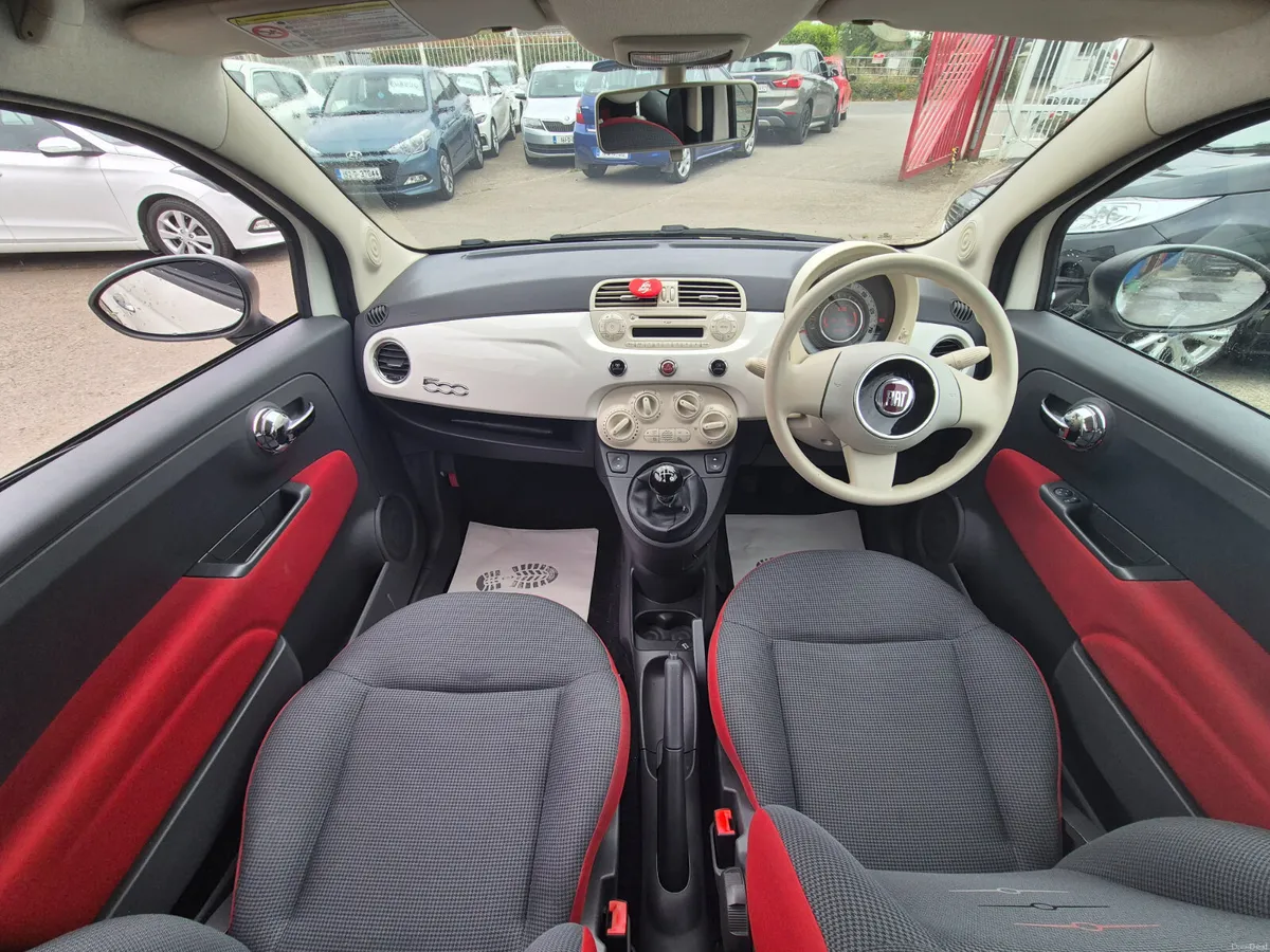 /// 2014 FIAT 500 /// POP MODEL /// NEW NCT /// - Image 5