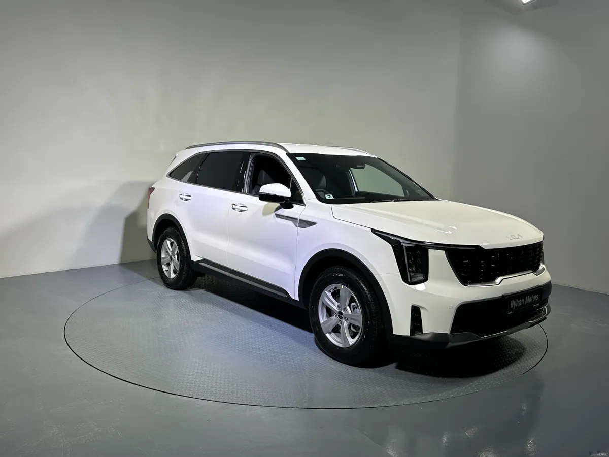 Kia Sorento Commercial 2026 *Price EX VAT* - Image 1