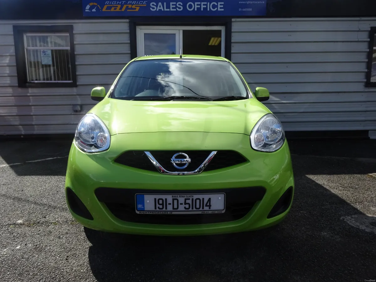 NISSAN MICRA 1.2 PETROL 5 DOOR AUTOMATIC - Image 2