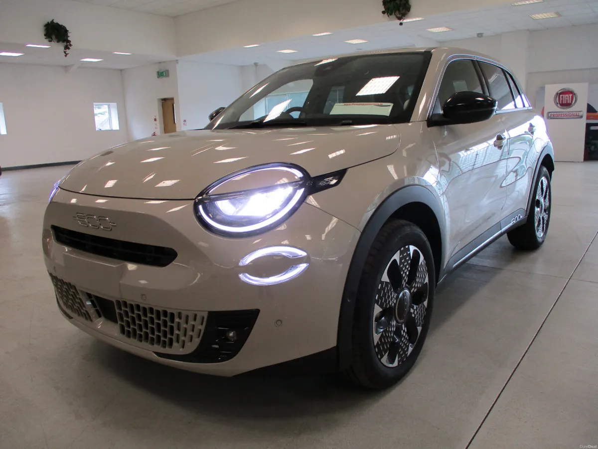 NEW 262 OFFERS FIAT 600 LA PRIMA MHEV - Image 4