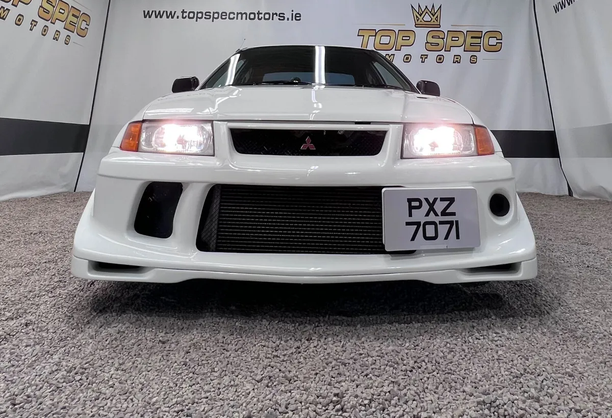 🔰2000 genuine Mitsubishi Evo 6 RS lightweight tom - Image 5