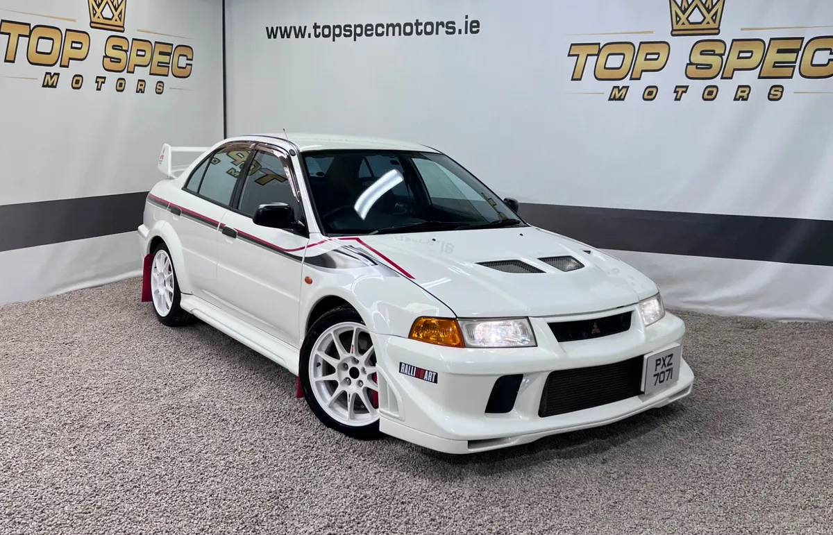 🔰2000 genuine Mitsubishi Evo 6 RS lightweight tom - Image 6