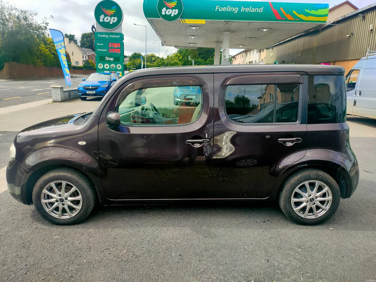 2013 NISSAN CUBE  automatic - Image 4