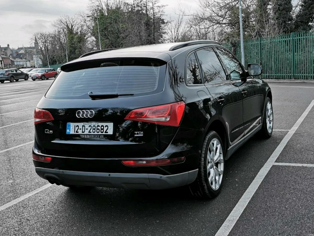 Audi Q5 2.0 Tdi, New NCT, Taxed, Fully Serviced - Image 4