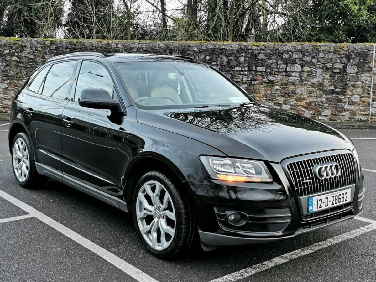 Audi Q5 2.0 Tdi, New NCT, Taxed, Fully Serviced - Image 2