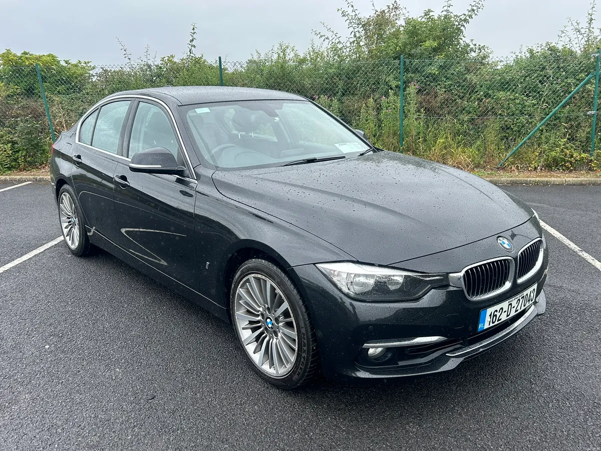 2016 BMW 330E LUXURY HYBRID AUTOMATIC - Image 2