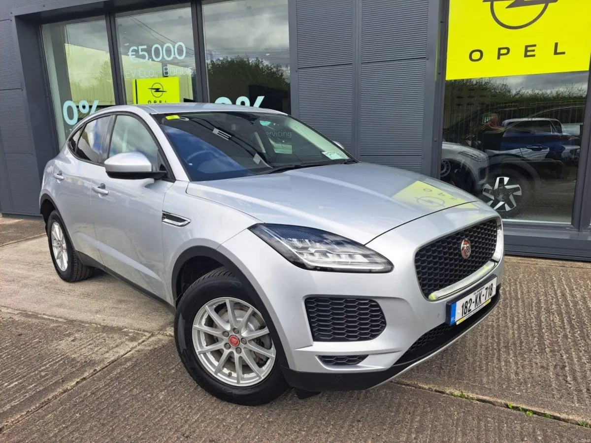 Jaguar E- PACE 18my 2.0 D150ps FWD 5DR - Image 5