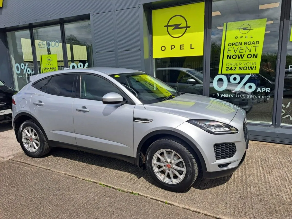 Jaguar E- PACE 18my 2.0 D150ps FWD 5DR - Image 6