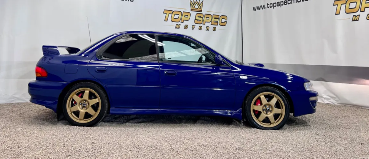 1996 Subaru Impreza WRX V-Limited GC8C48D Colin MC - Image 4