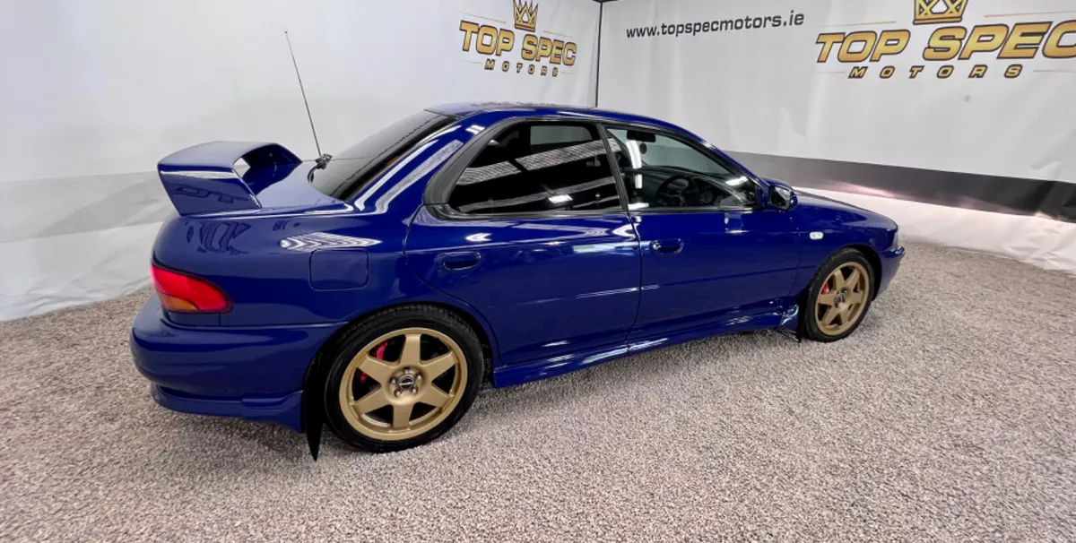 1996 Subaru Impreza WRX V-Limited GC8C48D Colin MC - Image 6
