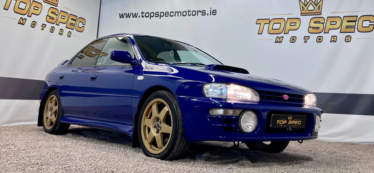 1996 Subaru Impreza WRX V-Limited GC8C48D Colin MC - Image 5