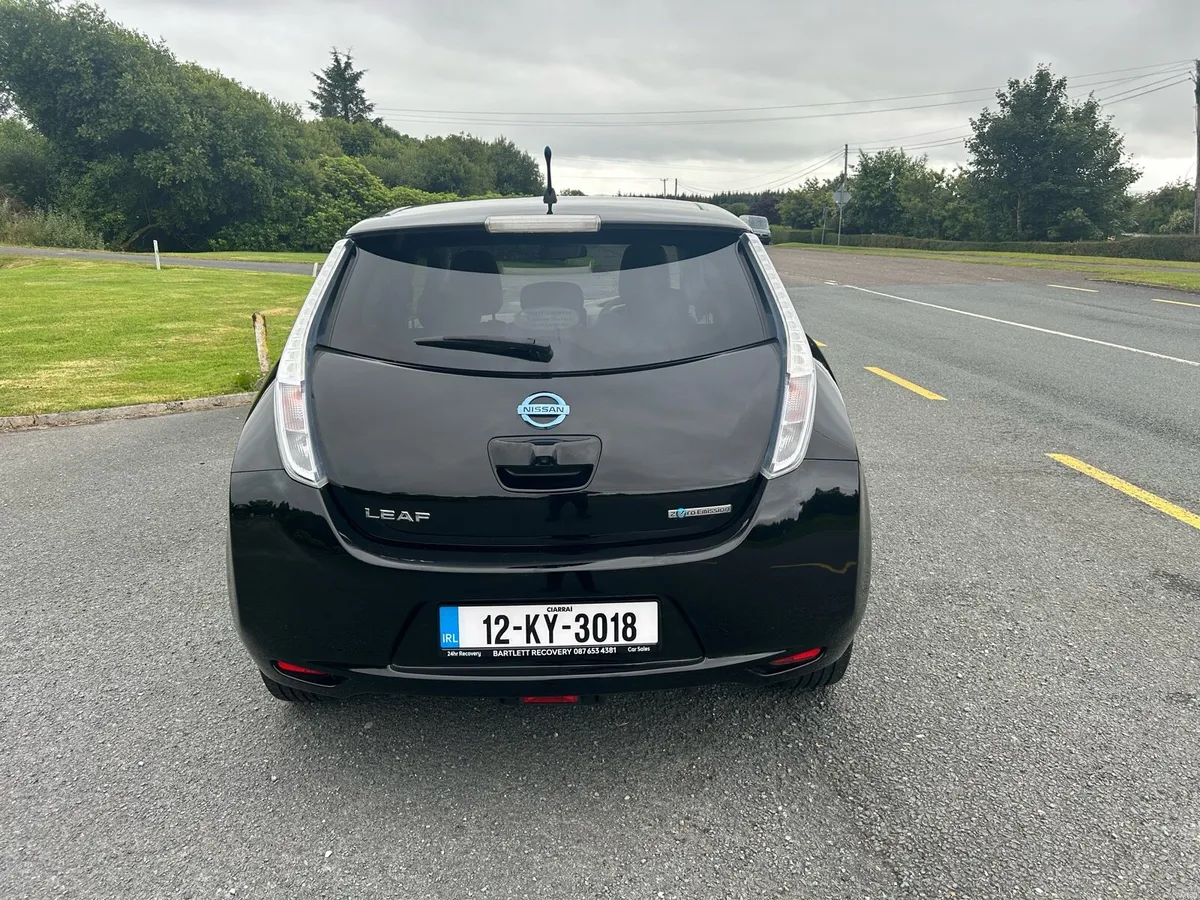 NISSAN LEAF 2012 *NCT 5/26* - Image 4