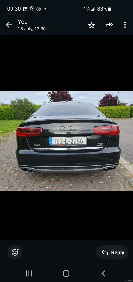 Audi A6 2015 2.0tdi S-line 190bhp - Image 4