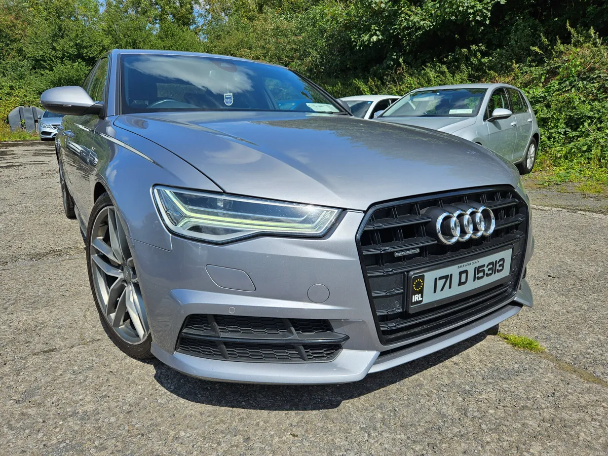 Audi A6 2017 2.0tdi Black edition 190 Quattro - Image 2