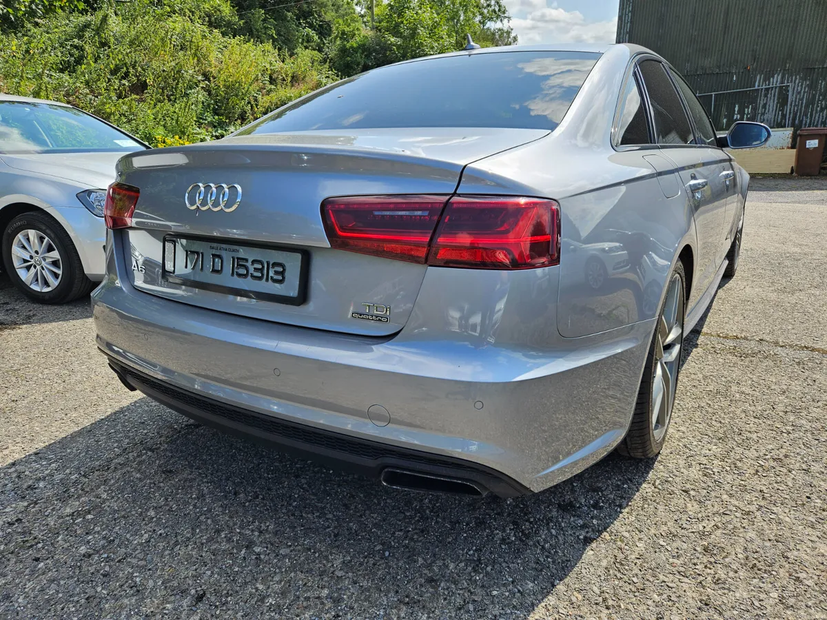 Audi A6 2017 2.0tdi Black edition 190 Quattro - Image 5