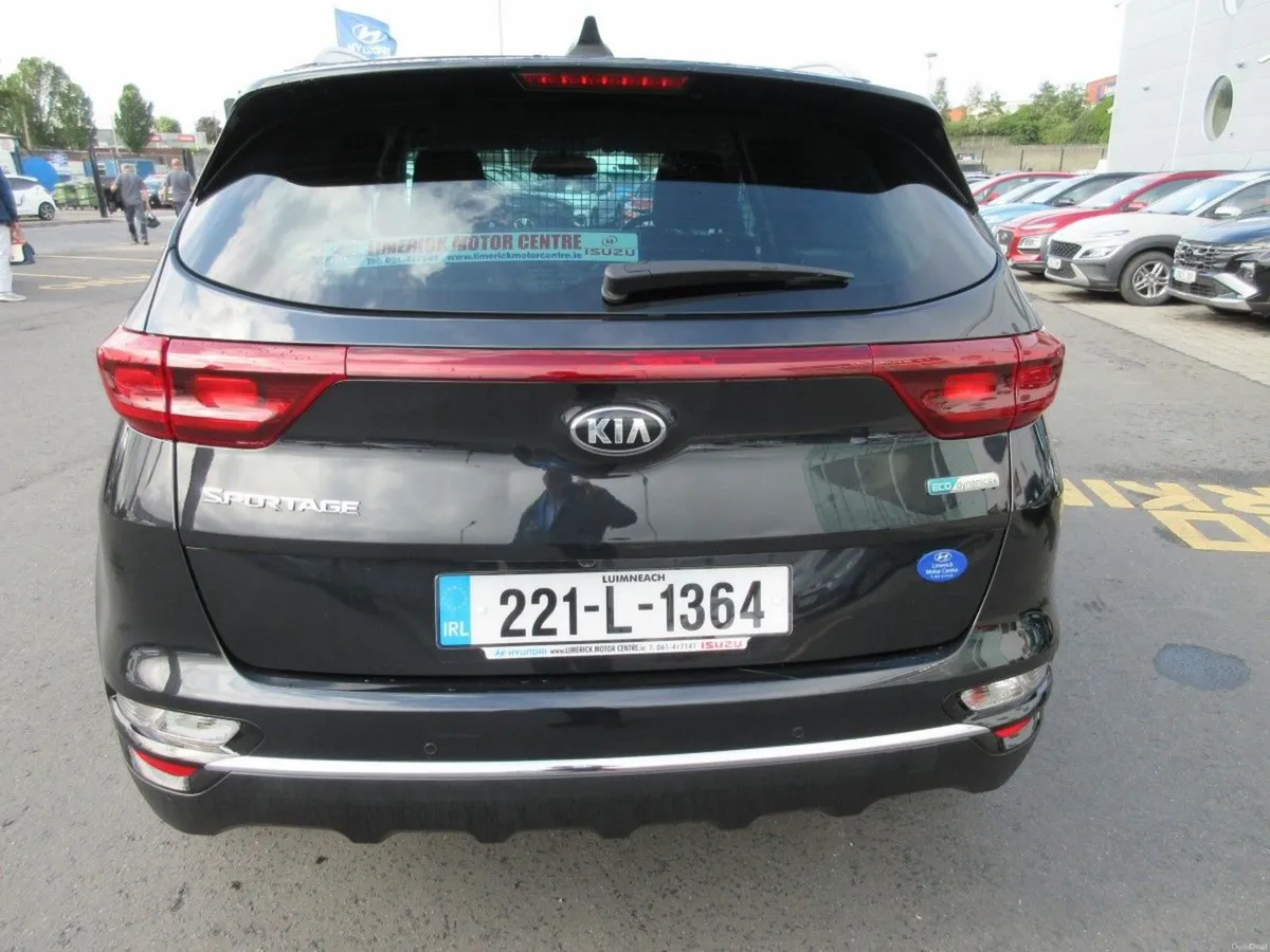 Kia Sportage Sportage K2 HP Commercial 5DR - Image 5