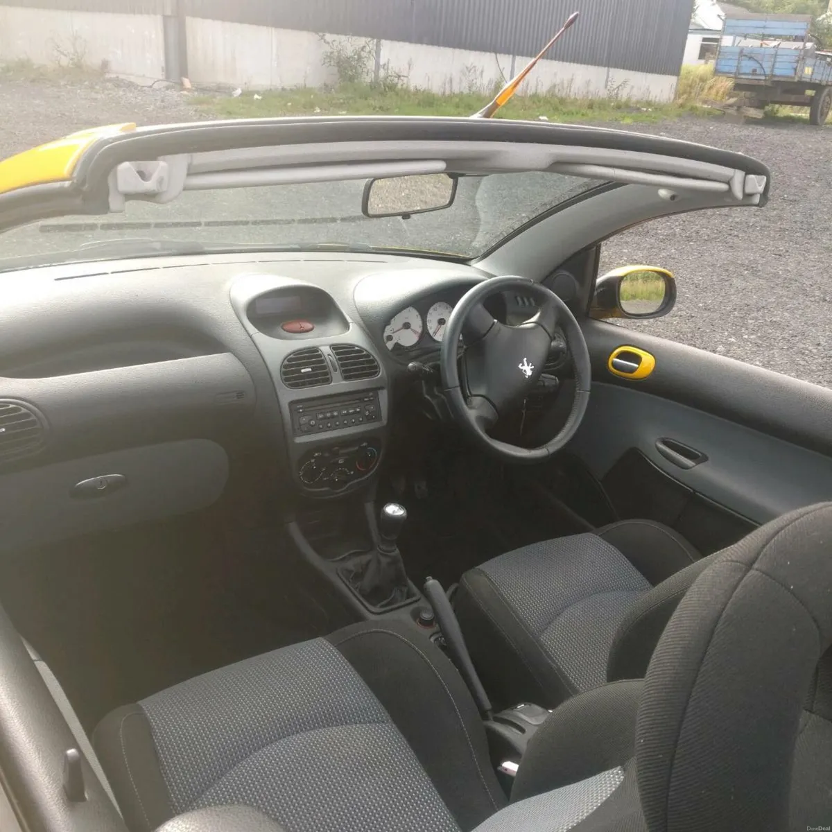 Peugeot 206 CC  NCT 02/27 - Image 5