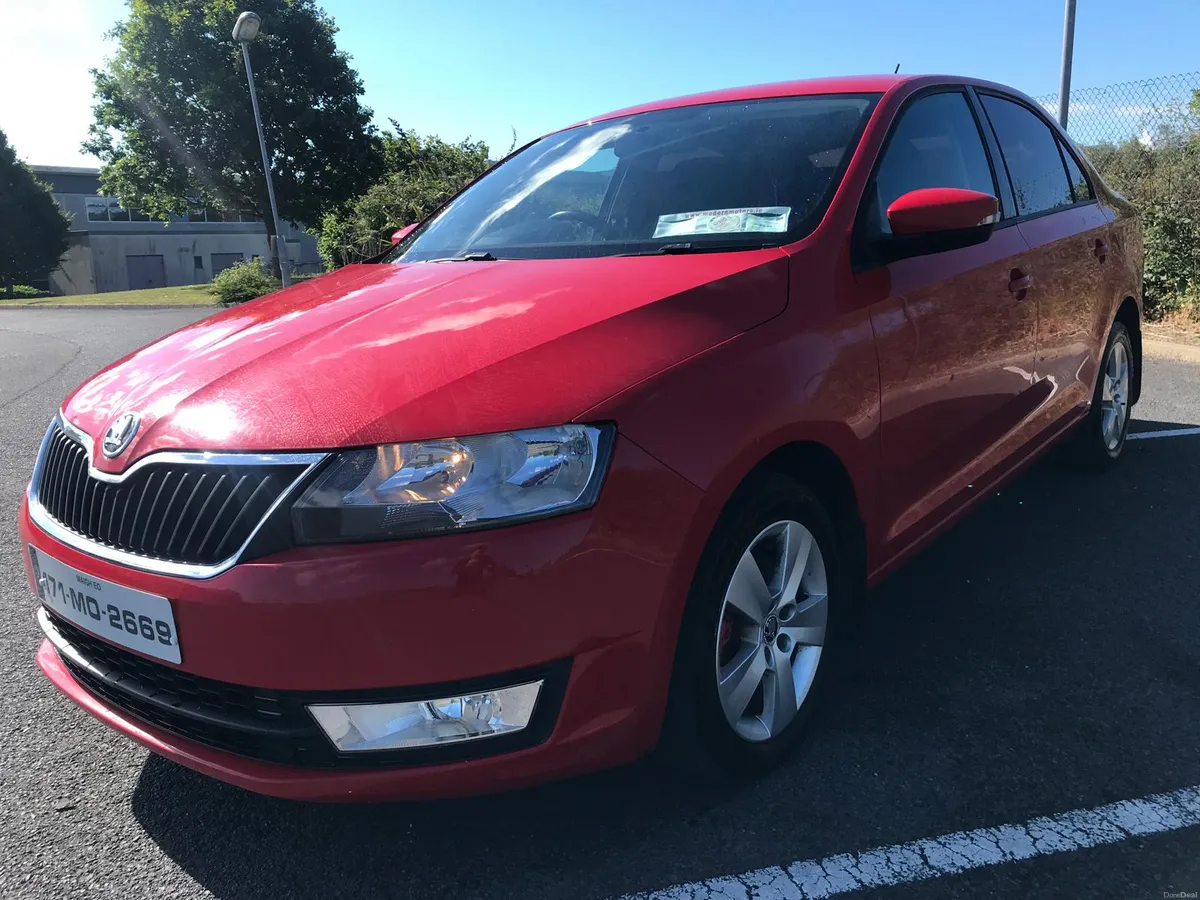2017 SKODA RAPID 1.6 TDI SE TECH SPACEBACK - Image 5