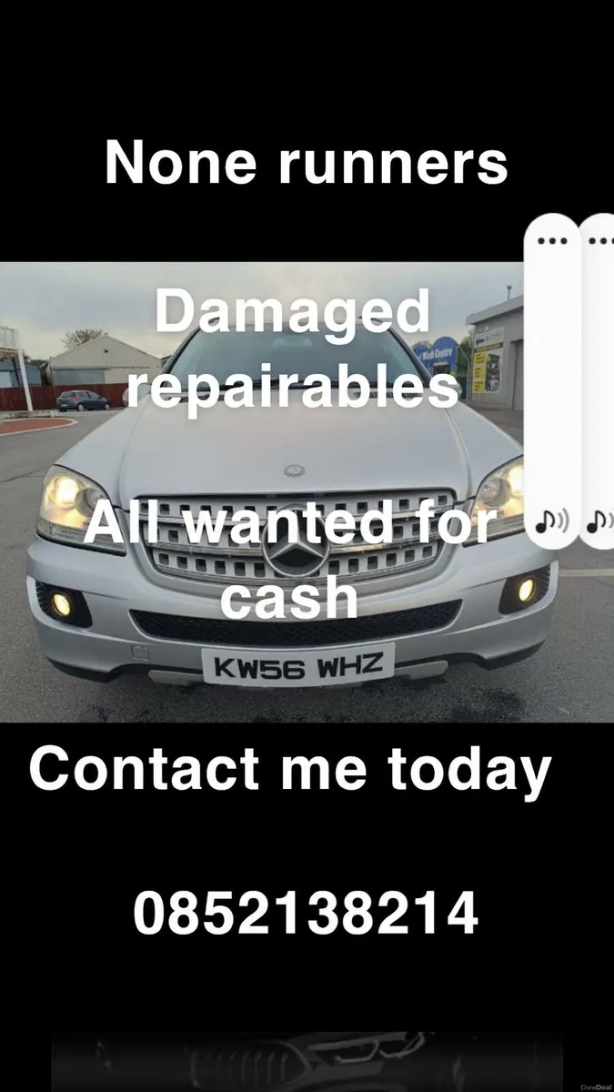 We buy and sell all types of vehicles 

CASH FOR C - Image 2
