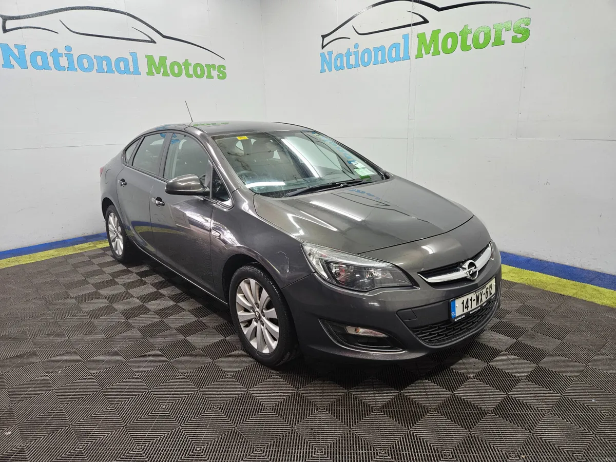 2014 Opel Astra SC 1.7 CDTI 16V 110PS - Image 2