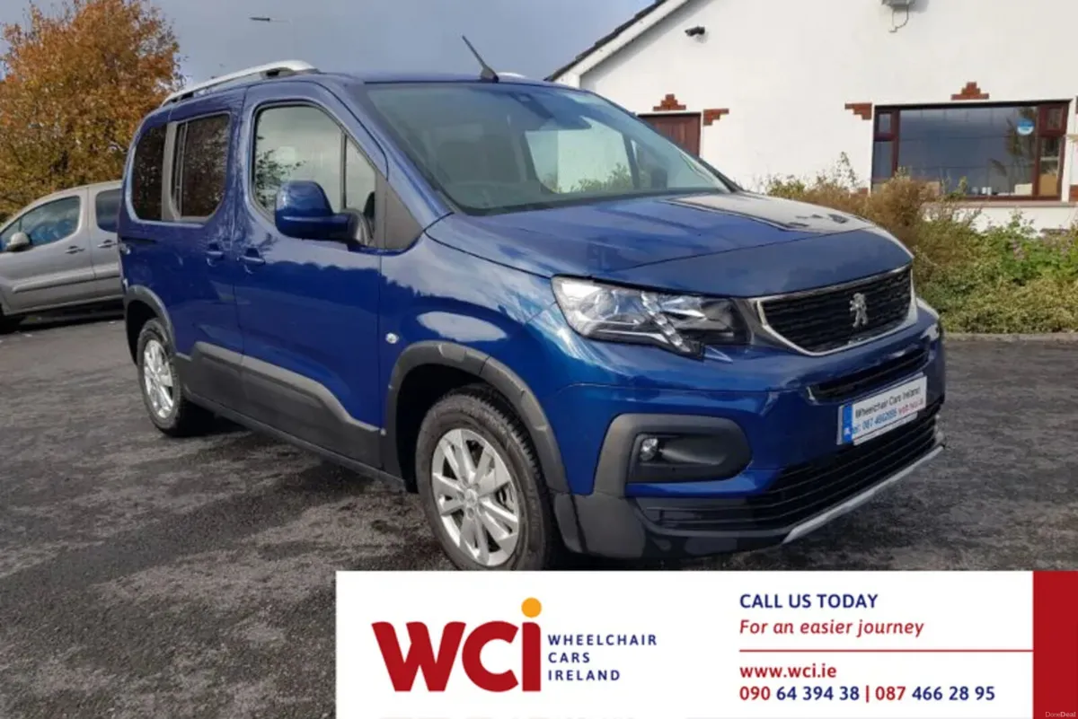 Wheelchair Accessible Peugeot Rifter Horizon - Image 1