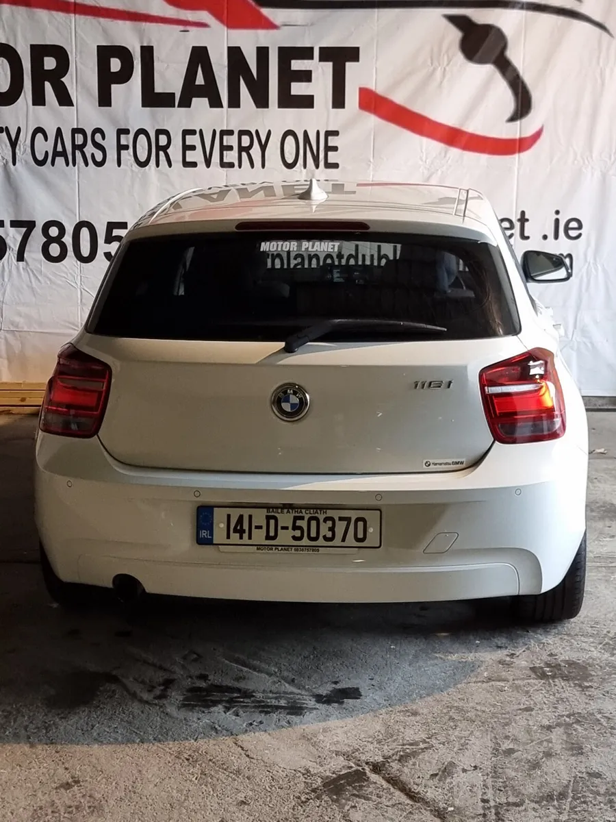 2015 BMW 1 SERIES 116i AUTO - Image 4