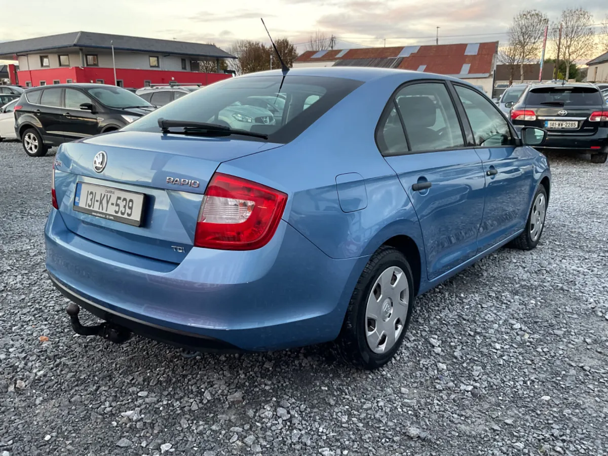 2013 SKODA RAPID 1.6 TDI NCT 6/25 SPOTLESS - Image 5