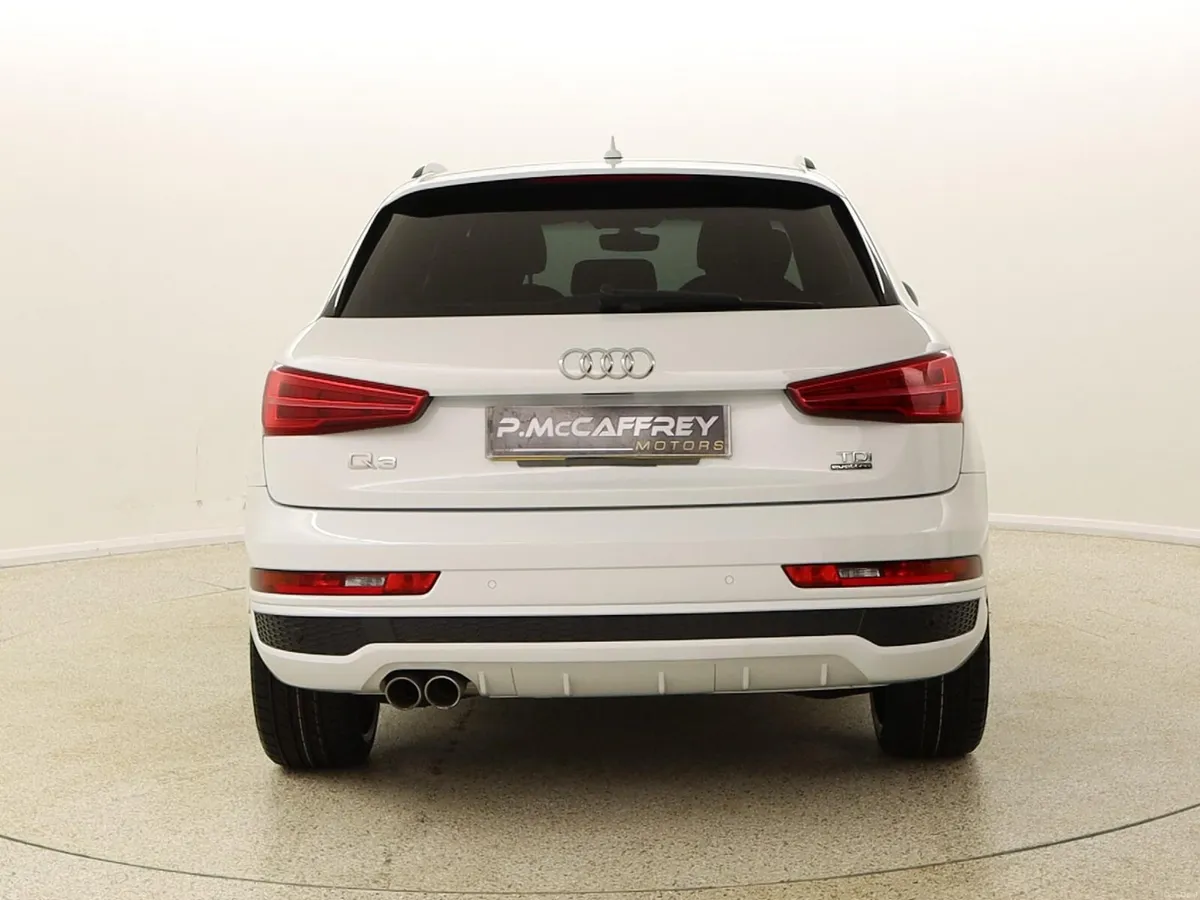 17 Audi Q3 S-LINE TDI 184BHP AUTO BLACK ED QUATTRO - Image 6