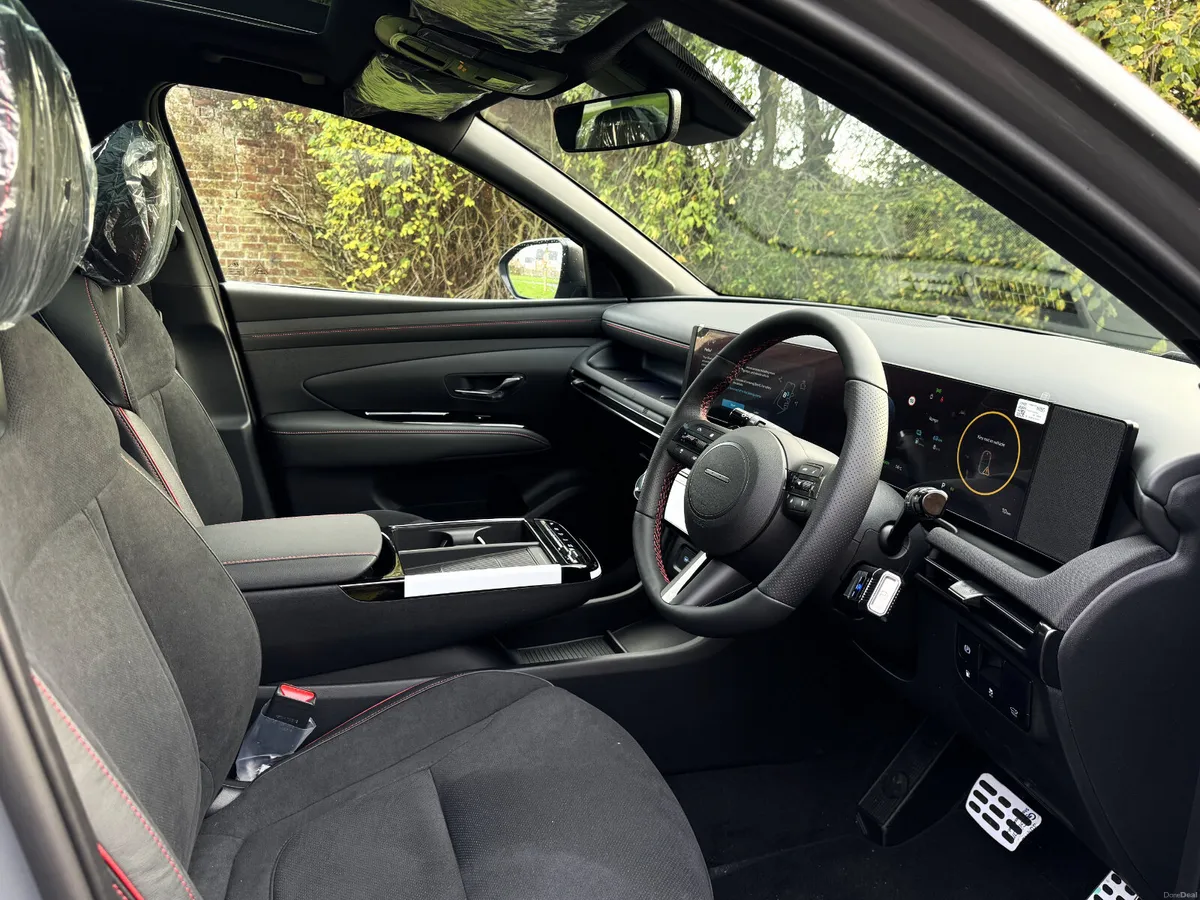 2026 - 2WD Tucson N-Line Platinum 261 - Image 4