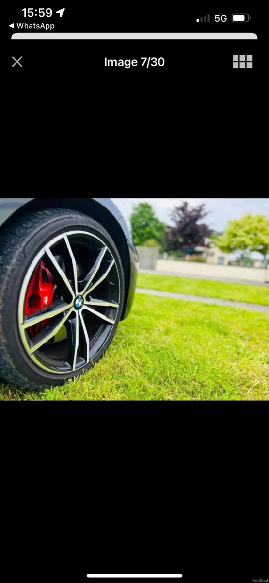 BMW g20 2021 MHT Msport.trade in accept - Image 3