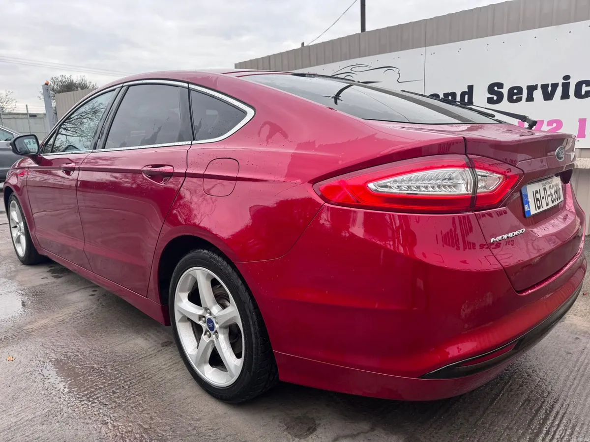 161 Ford Mondeo 2.0D TITANIUM Warranty - Image 5