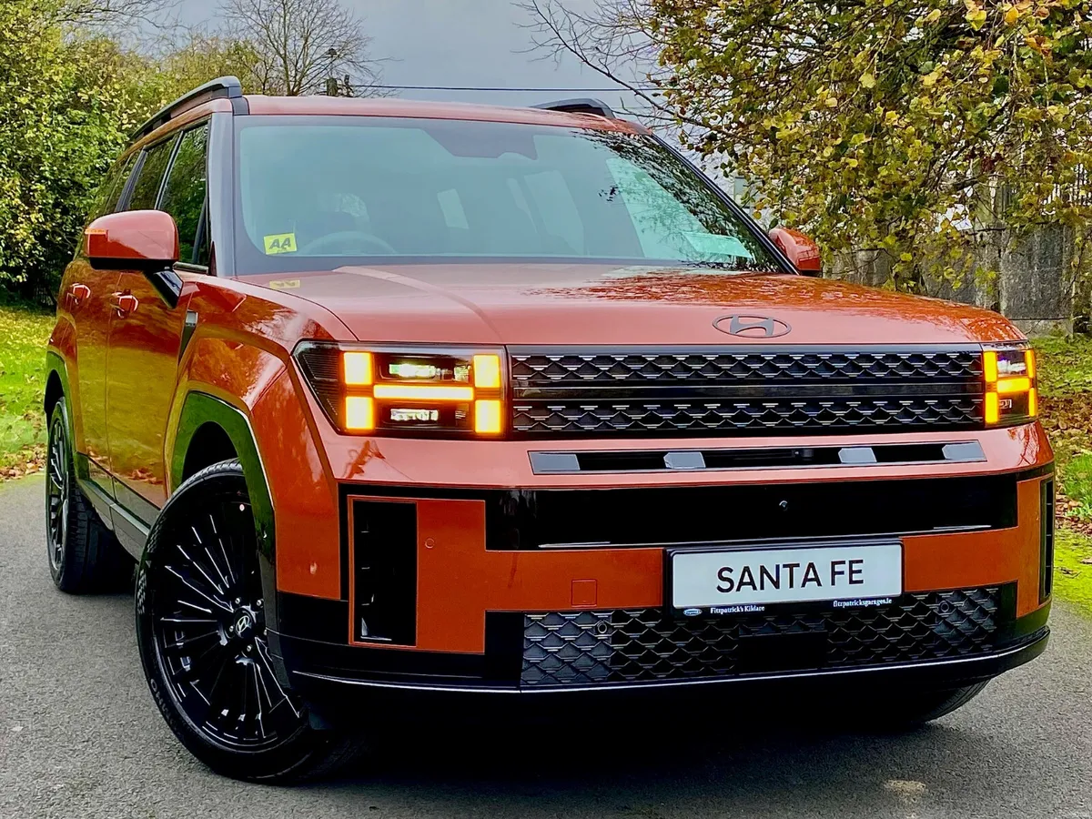 262 - PHEV 265 BHP Santa Fe Calligraphy 4WD - Image 6