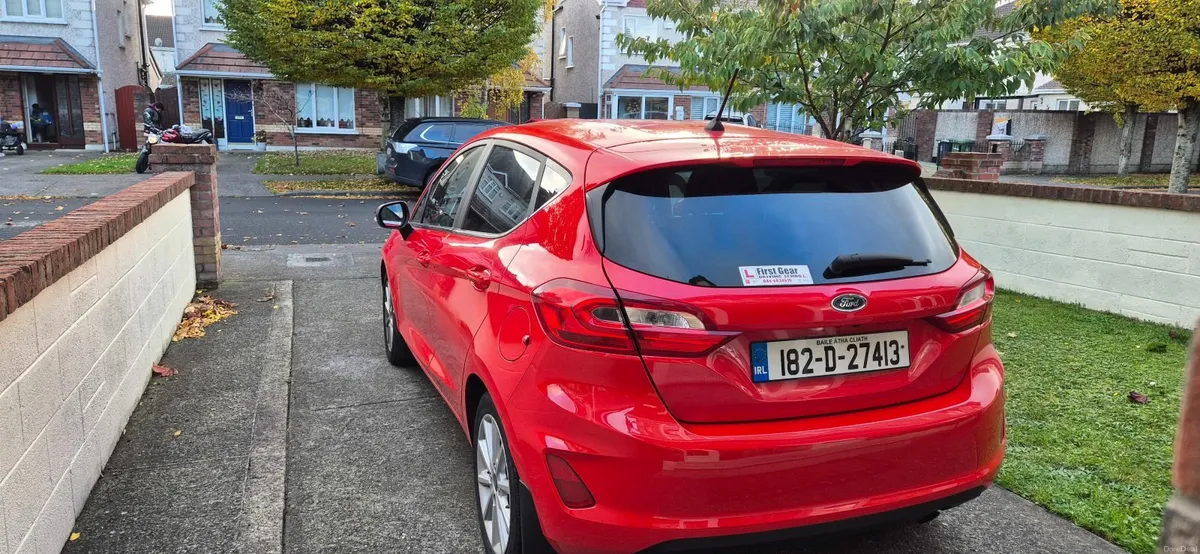 Ford Fiesta 2018 NCT 02/27 - Image 4
