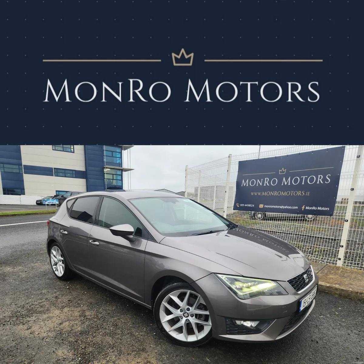 SEAT LEON ST 2.0 TDI 150 PS FR St/St DSG - Image 1