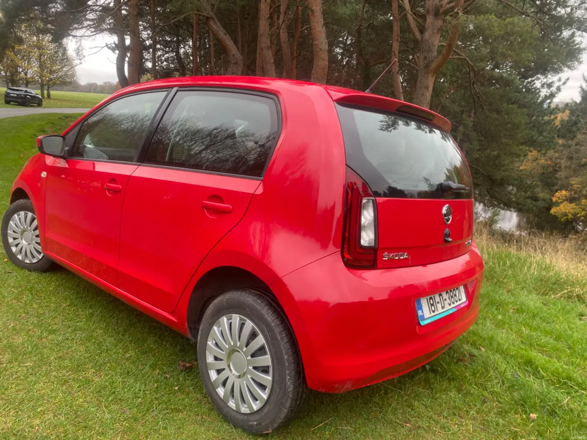 Skoda Citigo 2018 1.0, Automatic Nct 4/26 - Image 4